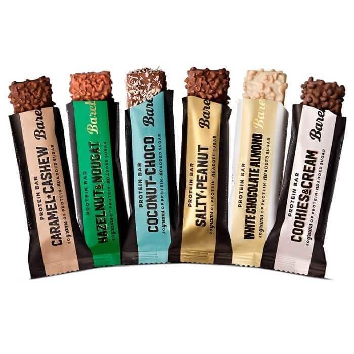 Barebells Protein Bars 12x55g