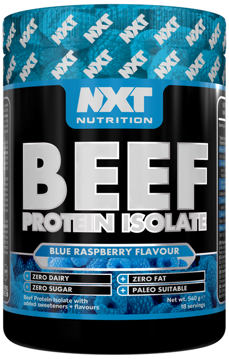 NXT Nutrition Beef Protein Isolate 540g