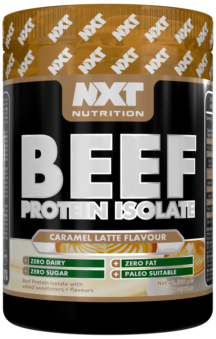 NXT Nutrition Beef Protein Isolate 540g