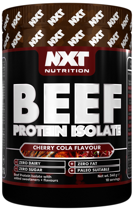 NXT Nutrition Beef Protein Isolate 540g