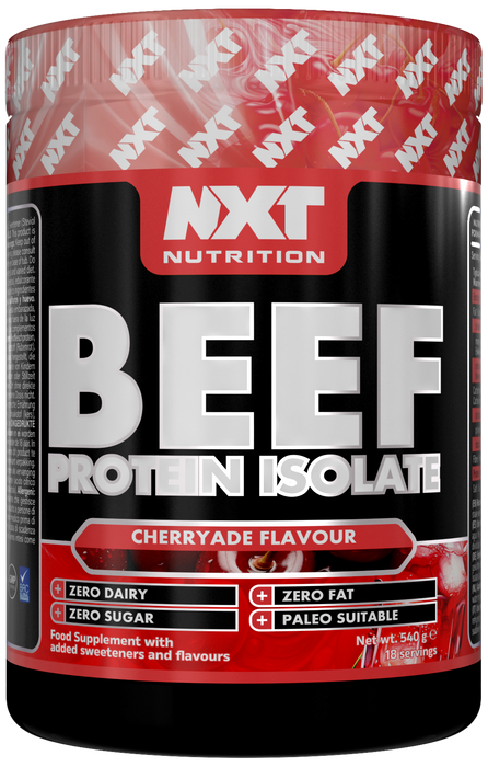 NXT Nutrition Beef Protein Isolate 540g