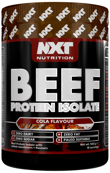 NXT Nutrition Beef Protein Isolate 540g