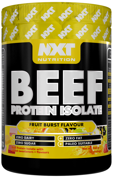 NXT Nutrition Beef Protein Isolate 540g