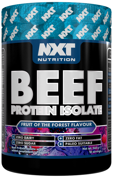 NXT Nutrition Beef Protein Isolate 540g