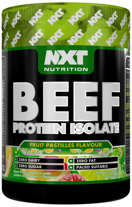 NXT Nutrition Beef Protein Isolate 540g