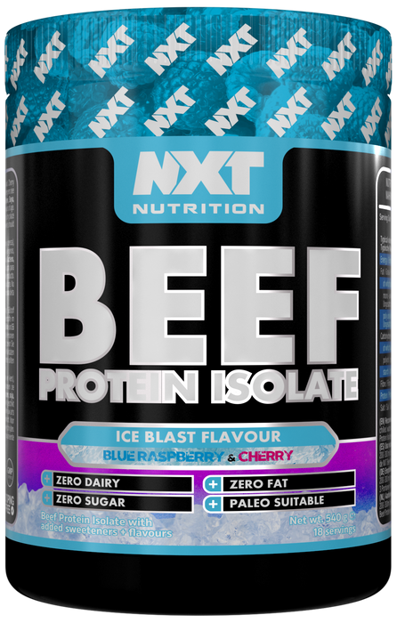 NXT Nutrition Beef Protein Isolate 540g