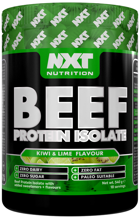 NXT Nutrition Beef Protein Isolate 540g