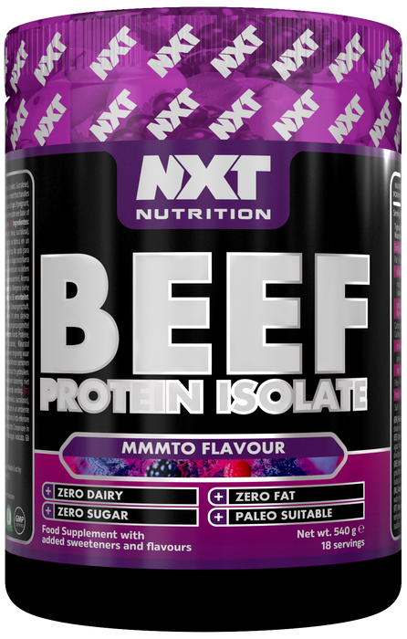 NXT Nutrition Beef Protein Isolate 540g