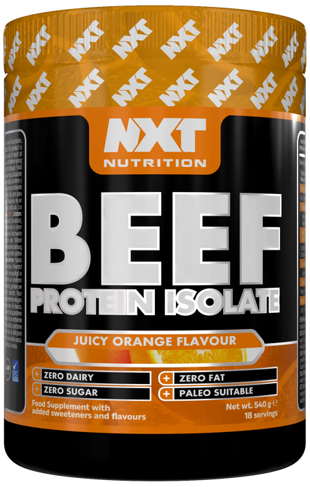 NXT Nutrition Beef Protein Isolate 540g