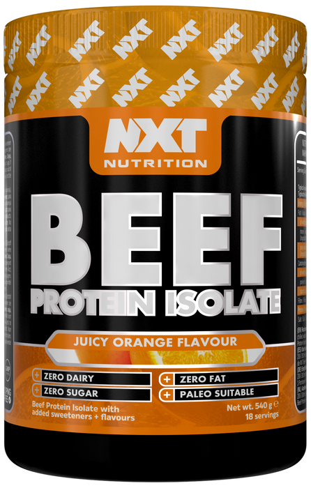 NXT Nutrition Beef Protein Isolate 540g