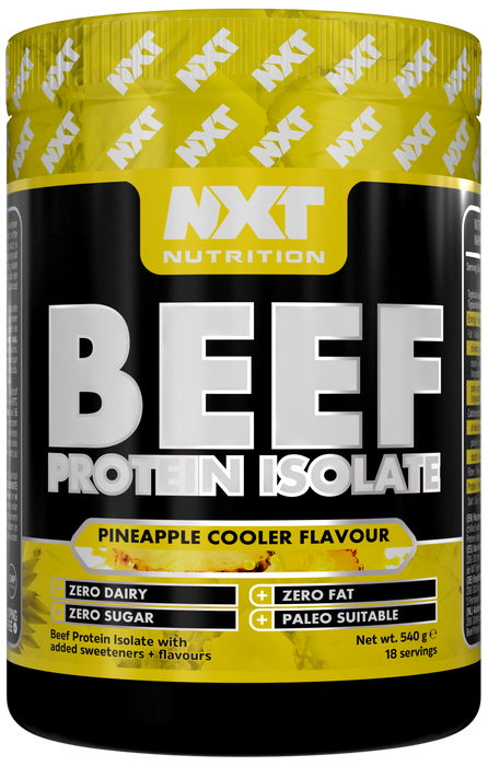 NXT Nutrition Beef Protein Isolate 540g