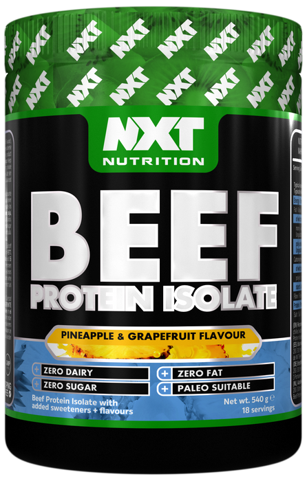 NXT Nutrition Beef Protein Isolate 540g