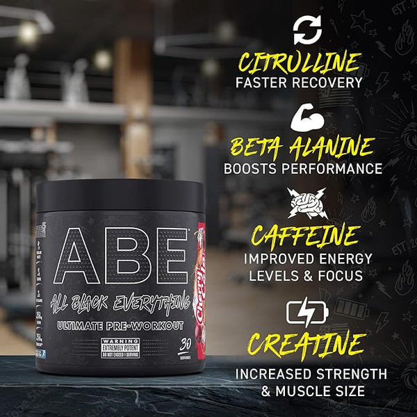 Applied Nutrition ABE (All Black Everything) Ultimate Preworkout 315g