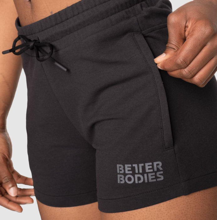 Better Bodies Empire Sweatshorts Black