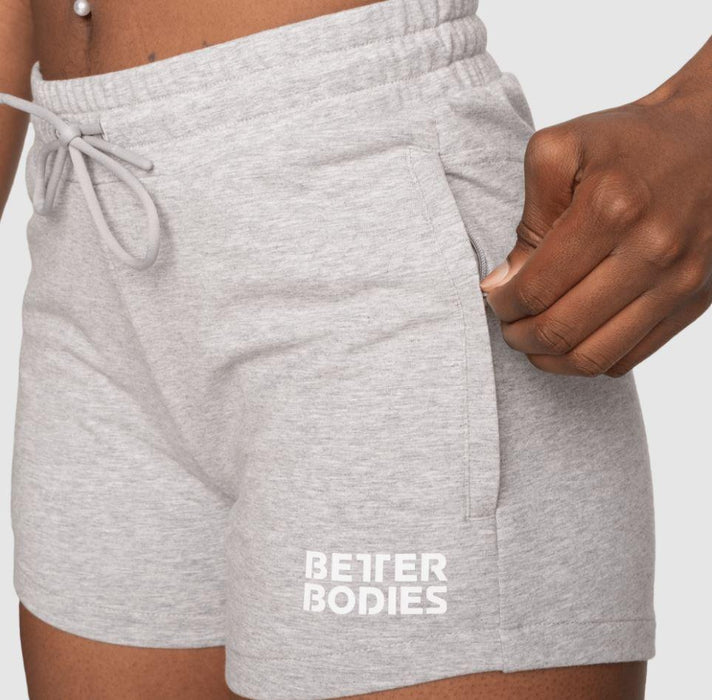 Better Bodies Empire Sweatshorts Light Grey