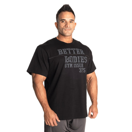 Better Bodies Union Original Tee Black - Small - T-Shirt at MySupplementShop by Better Bodies