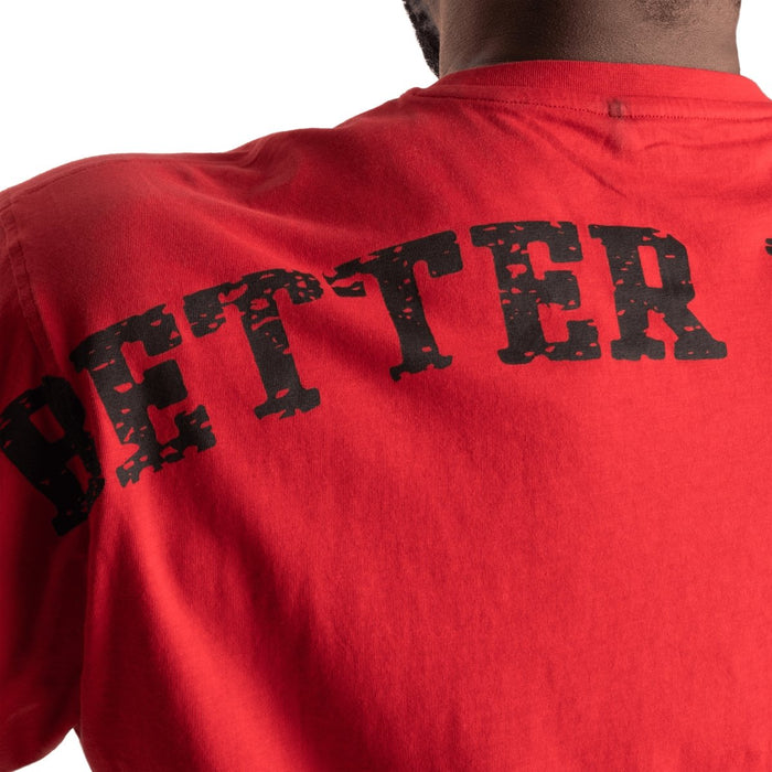 Better Bodies Union Original Tee Chilli Red