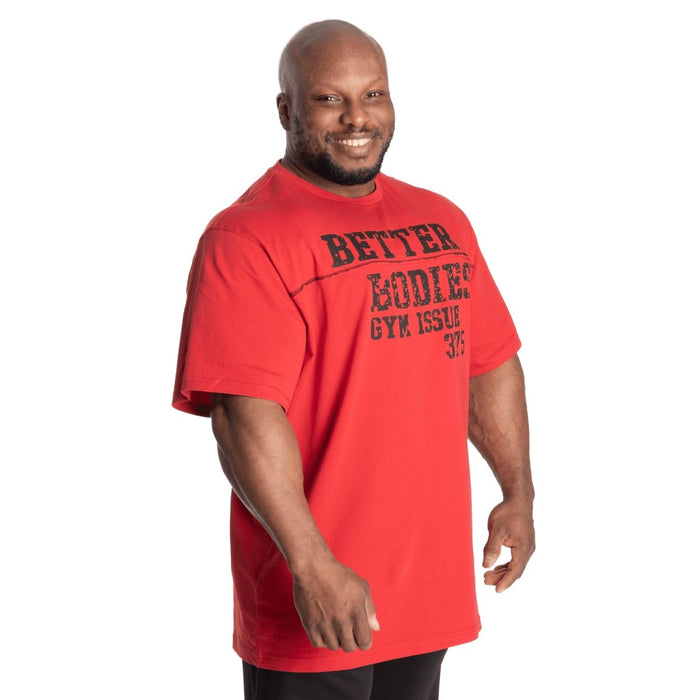 Better Bodies Union Original Tee Chilli Red