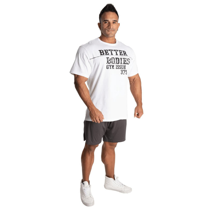 Better Bodies Union Original Tee White