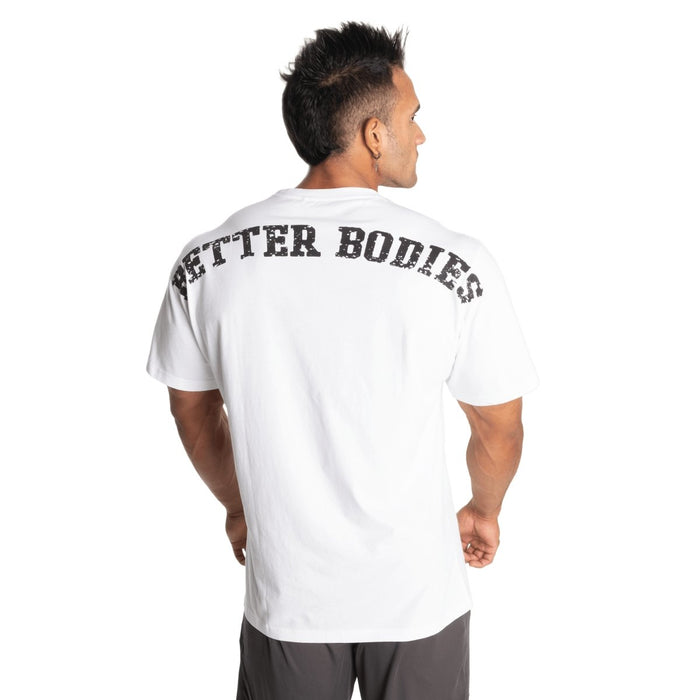 Better Bodies Union Original Tee White