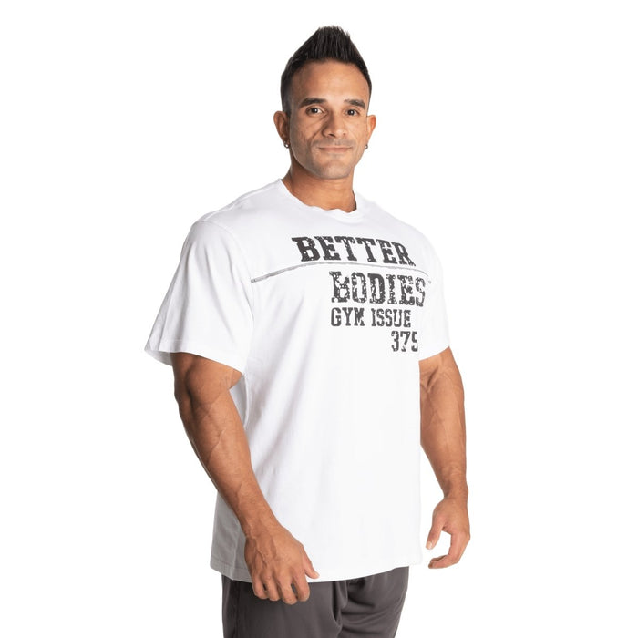 Better Bodies Union Original Tee White