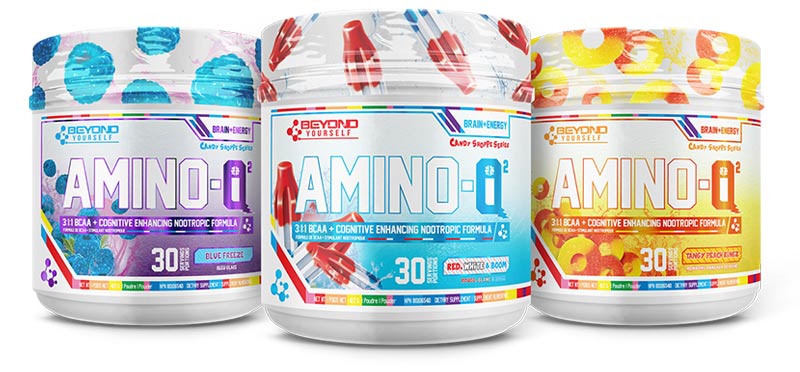 Beyond Yourself AMINO-IQ2 417g