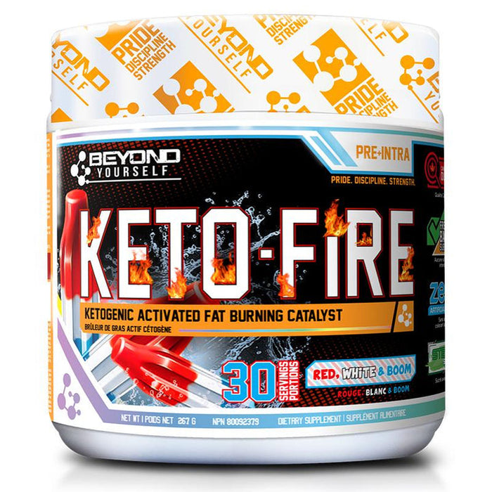 Beyond Yourself Keto-Fire 267g