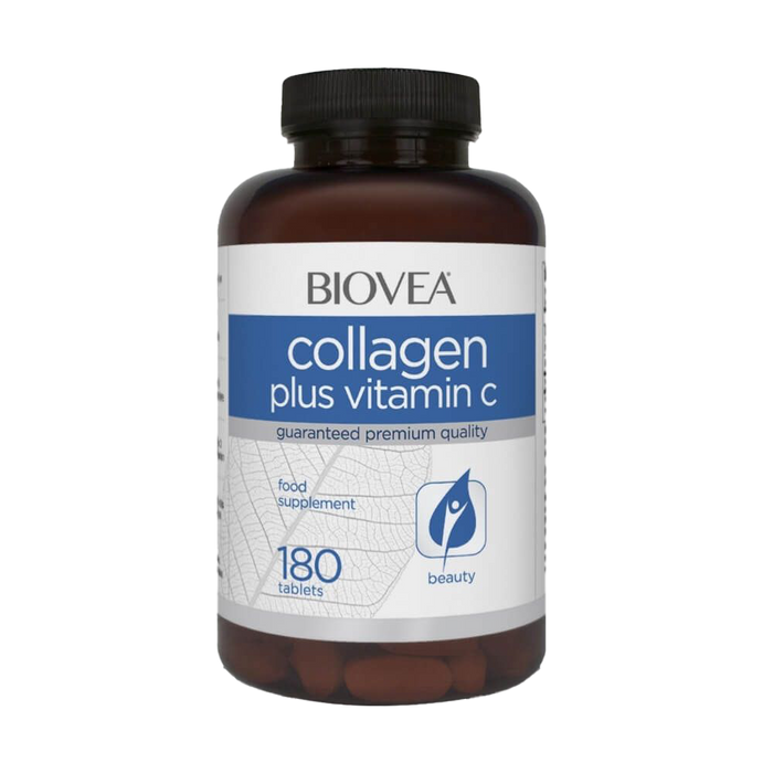 Biovea Collagen plus Vitamin C 180 Tablets