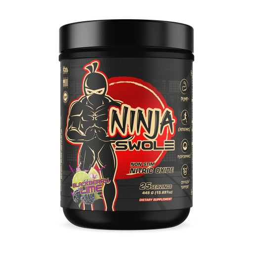 Ninja Swole Non Stim Pre Workout 445g