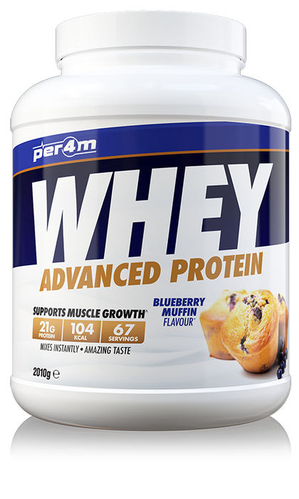 Per4m Whey Protein 2.1kg 67 Servings - Whey Protein at MySupplementShop by PER4M Nutrition