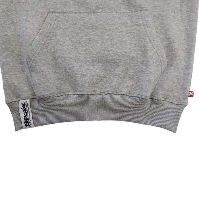 Brachial Hoody Gain - Greymelange