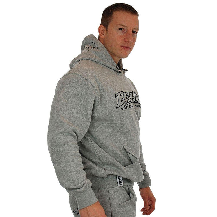 Brachial Hoody Gain - Greymelange