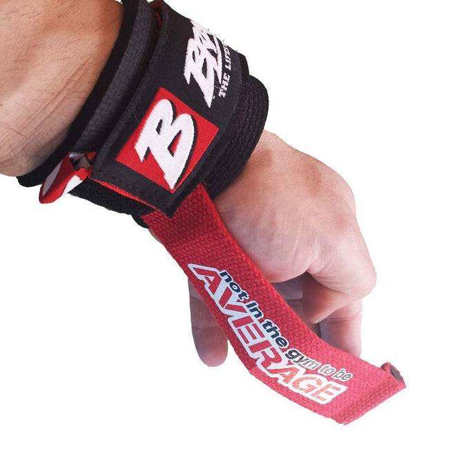 Brachial Lifting Straps Drag - Red/Black