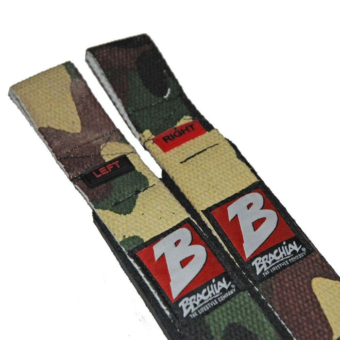 Brachial Lifting Straps Strong - Camo