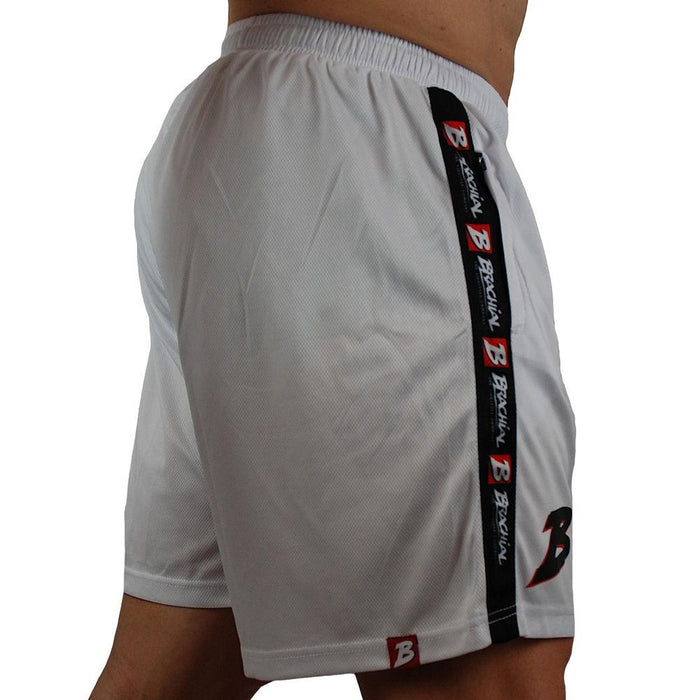 Brachial Mesh Shorts Feeling - White