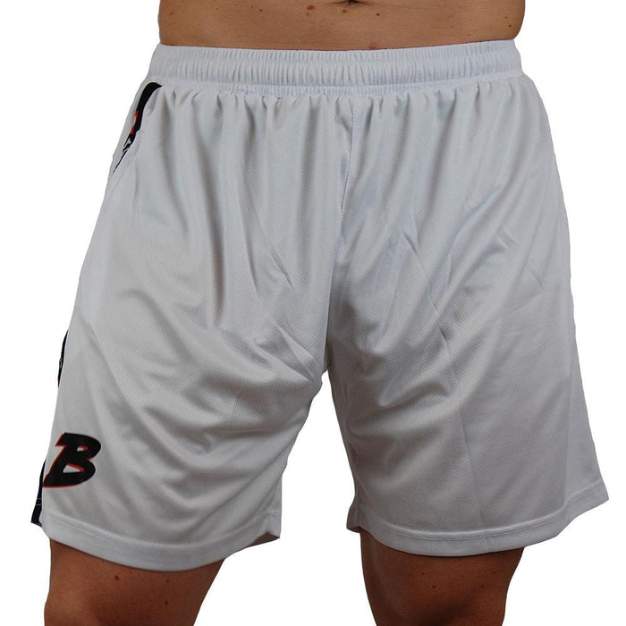 Brachial Mesh Shorts Feeling - White - Large - Mesh Shorts at MySupplementShop by Brachial The Lifestyle Company