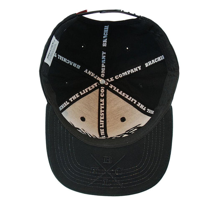 Brachial Snapback Cap Rule - Black