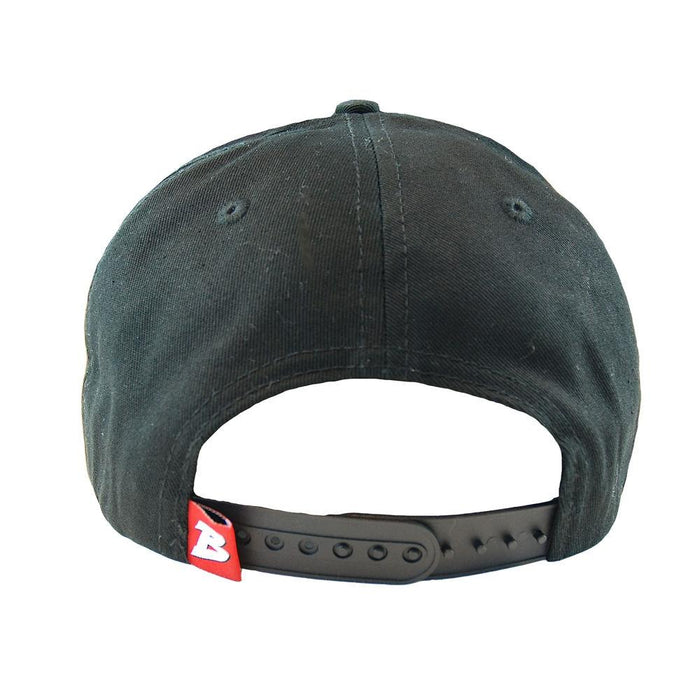 Brachial Snapback Cap Rule - Black - One Size - Snapback Cap at MySupplementShop by Brachial The Lifestyle Company