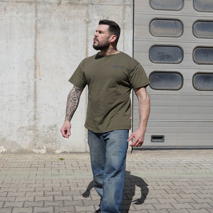 Brachial T-shirt Lightweight Military Green