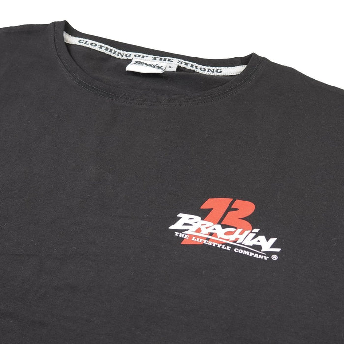 Brachial T-shirt Sky Black