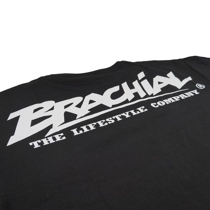 Brachial T-shirt Sky Black - T-Shirt at MySupplementShop by Brachial The Lifestyle Company