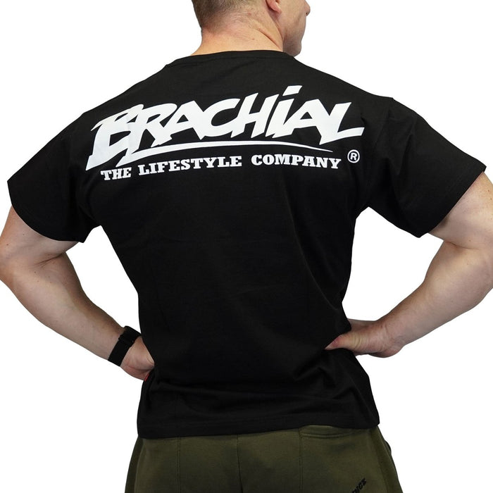 Brachial T-shirt Sky Black