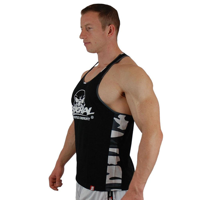 Brachial Tank Top Chest - Black