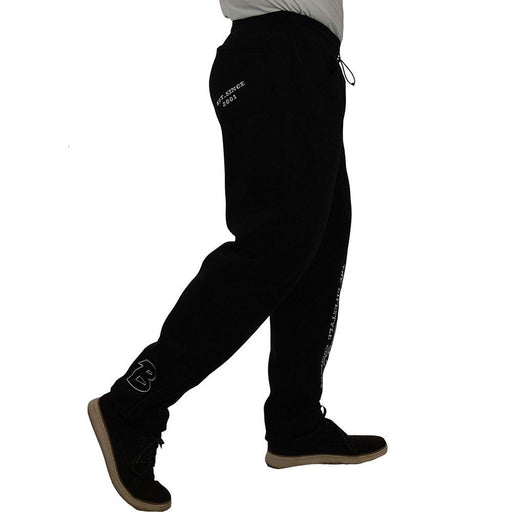 Brachial Tracksuit Trousers Gain - Black - Large - Tracksuit Trousers at MySupplementShop by Brachial The Lifestyle Company