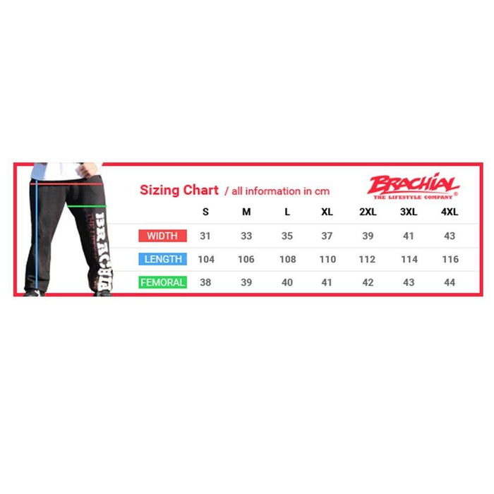 Brachial Tracksuit Trousers Gain - Greymelange