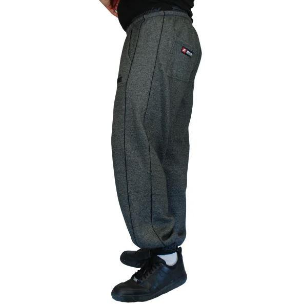 Brachial Tracksuit Trousers Spacy - Graphite Melange/Black