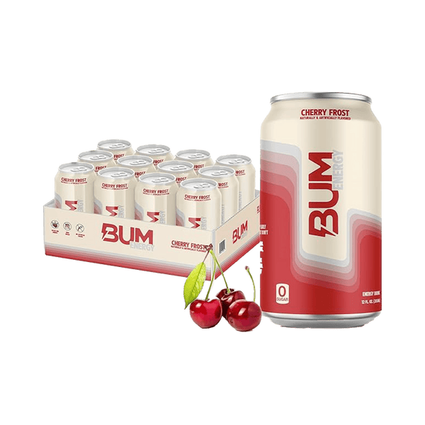 BUM Energy 12x330ml Citrus Burst Best Value Energy Drinks & RTD's at MYSUPPLEMENTSHOP.co.uk