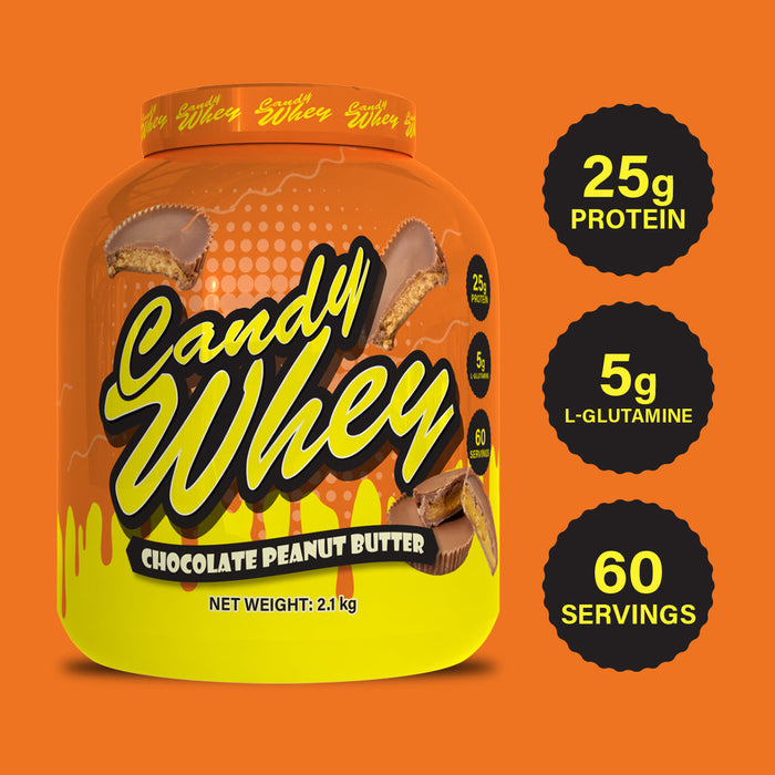 Candy Whey Protein 2.1kg