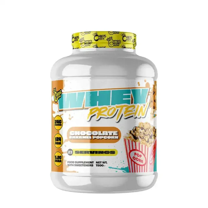 Chaos Crew Whey Protein 720g 23 Servings - Whey Protein at MySupplementShop by Chaos Crew