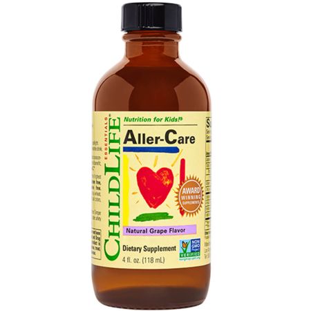 Child Life AllerCare Natural Grape  118 ml.